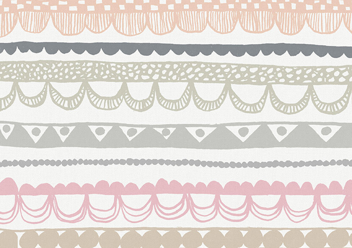 Bohemian, Delicate Pastels - Made to Measure Curtains - Image 9
